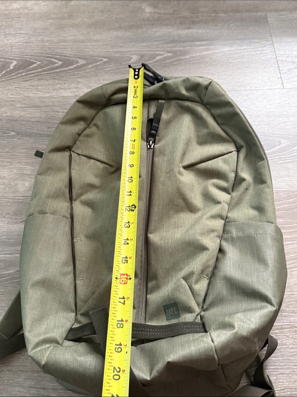 Mec Backpack - Picture 5 of 10